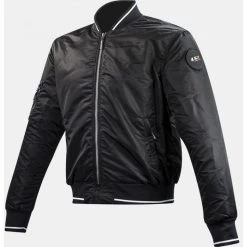 Budget 🔔 Blouson Aviateur Moto Noir Ls2 Brighton 🔔