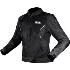 De gros 😀 Blouson Moto Eté Ls2 Airy CE Lady Perforé Noir 💯
