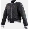 Coupon 😀 Blouson Moto LS2 Brighton Lady Bomber Noir 🎉