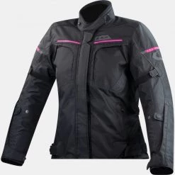 Budget 🌟 Blouson Moto LS2 Endurance Lady Noir Rose 🎉