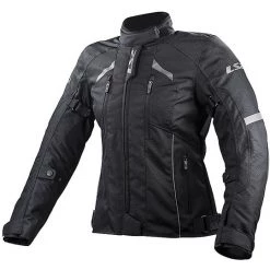 Promo 🔥 Blouson Moto Sport Technique LS2 Serra Evo Lady Noir Certifié 👏