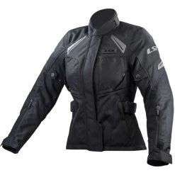 Coupon 🥰 Blouson Moto Technique LS2 Phase Lady WP Black Certified ❤️
