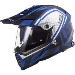 Top 10 🛒 Casque Cross Enduro Off Road Moto Ls2 MX436 PIONEER EVO Master Noir Bleu Mat 😉