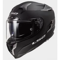 Le moins cher 🔔 Casque De Moto En Fibre HPFC LS2 FF327 CHALLENGER Solid Matt Black 🤩