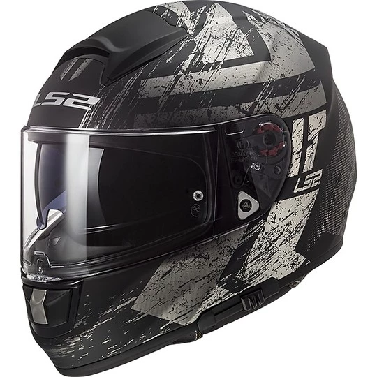Top 10 🔔 Casque De Moto En Fibre HPFC LS2 FF397 VECTOR Hunter Black Matt Titanium 🤩