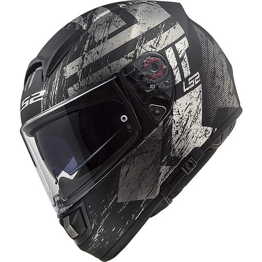 Top 10 🔔 Casque De Moto En Fibre HPFC LS2 FF397 VECTOR Hunter Black Matt Titanium 🤩 – Image 2
