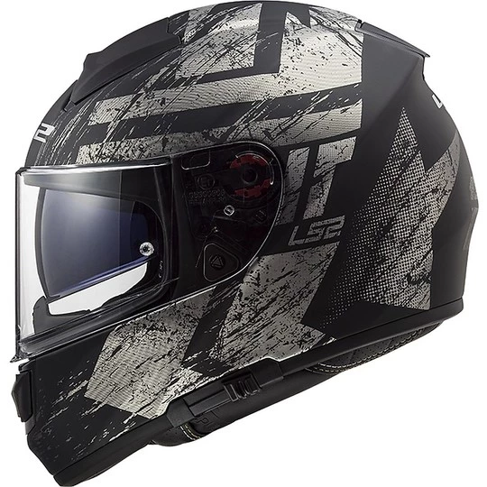 Top 10 🔔 Casque De Moto En Fibre HPFC LS2 FF397 VECTOR Hunter Black Matt Titanium 🤩 – Image 3