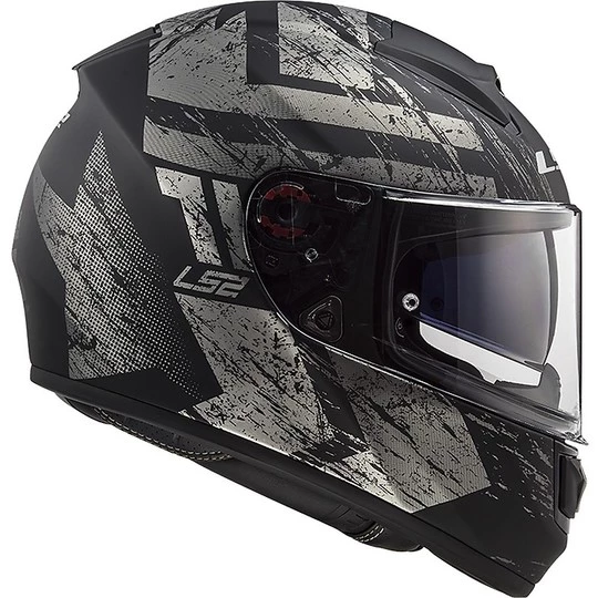 Top 10 🔔 Casque De Moto En Fibre HPFC LS2 FF397 VECTOR Hunter Black Matt Titanium 🤩 – Image 6