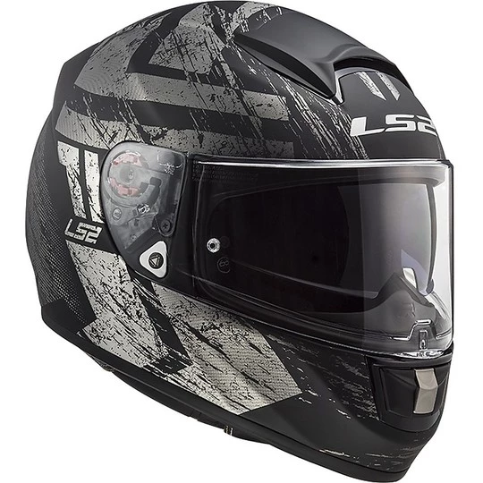 Top 10 🔔 Casque De Moto En Fibre HPFC LS2 FF397 VECTOR Hunter Black Matt Titanium 🤩 – Image 7