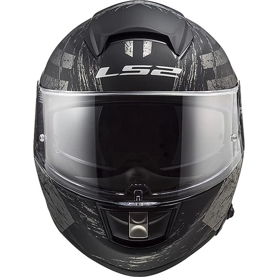 Top 10 🔔 Casque De Moto En Fibre HPFC LS2 FF397 VECTOR Hunter Black Matt Titanium 🤩 – Image 8