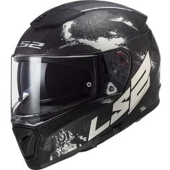 Tout neuf 😉 Casque De Moto Intégral Double Visière Ls2 FF390 BREAKER Deft Black Matt Titanium 😀
