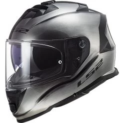 Promo 🎉 Casque De Moto Intégral Double Visière Ls2 FF800 STORM 👖 Jeans Titanium 🥰