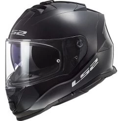 Acheter 😉 Casque De Moto Intégral Double Visière Ls2 FF800 STORM Solid Glossy Black ⭐