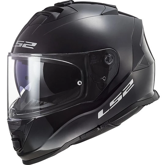Acheter 😉 Casque De Moto Intégral Double Visière Ls2 FF800 STORM Solid Glossy Black ⭐