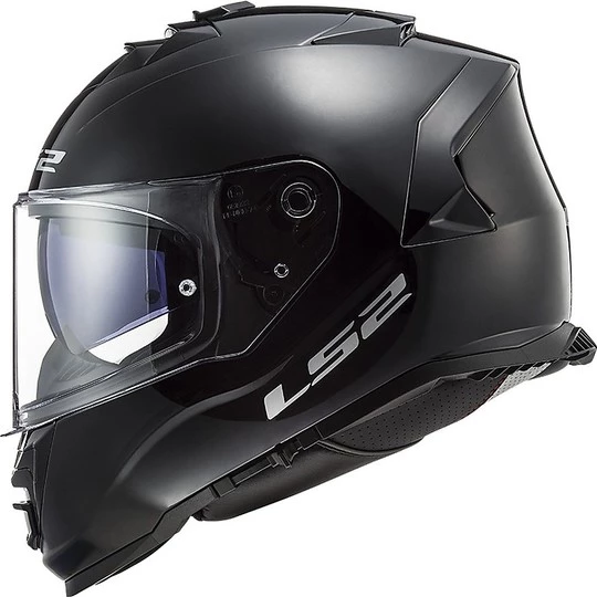 Acheter 😉 Casque De Moto Intégral Double Visière Ls2 FF800 STORM Solid Glossy Black ⭐ – Image 2
