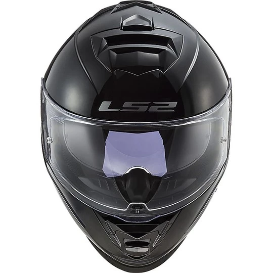 Acheter 😉 Casque De Moto Intégral Double Visière Ls2 FF800 STORM Solid Glossy Black ⭐ – Image 3