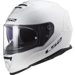 Meilleur prix 🛒 Casque De Moto Intégral Double Visière Ls2 FF800 STORM Solid White 🎁