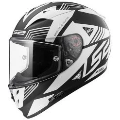 Bon marché 💯 Casque De Moto Intégral En Carbone LS2 FF323 Arrow R Evo Neon Matt Black Glossy White 🥰