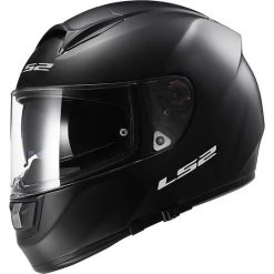 Nouveau 🌟 Casque De Moto Intégral En Fibre LS2 FF397 Vector Mono Matt Black ✨