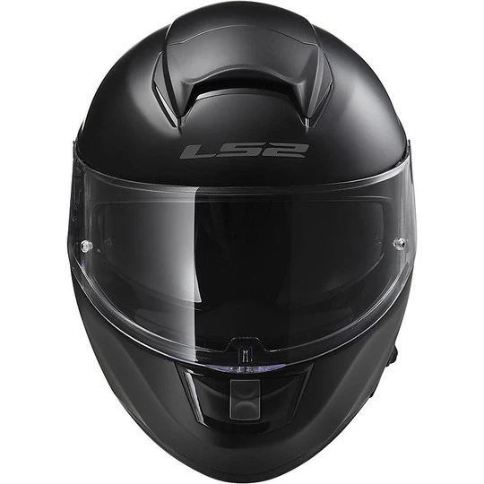 Nouveau 🌟 Casque De Moto Intégral En Fibre LS2 FF397 Vector Mono Matt Black ✨ – Image 5