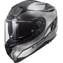 Meilleur prix 🧨 Casque De Moto Intégral En HPFC Touring Ls2 FF327 CHALLENGER Cannon 👖 Jeans Titanium 🛒