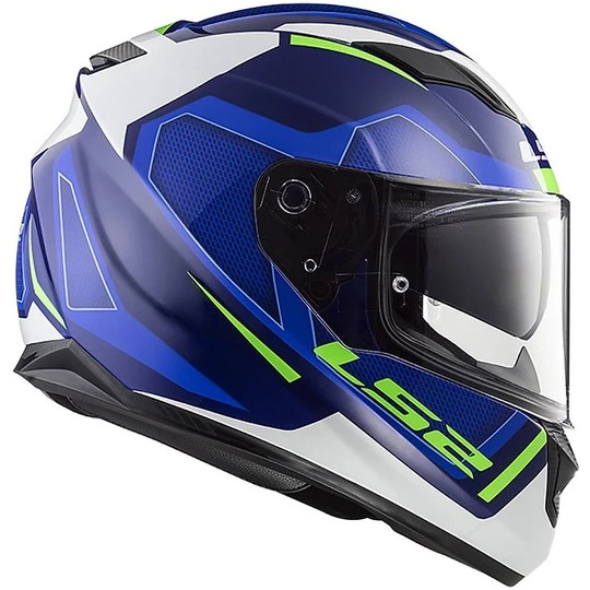 Top 10 🌟 Casque De Moto Intégral LS2 FF320 Stream Evo AXIS Noir Bleu ❤️ – Image 5
