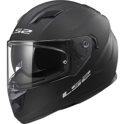 Top 10 👍 Casque De Moto Intégral LS2 FF320 STREAM EVO Solid Matt Black 🧨
