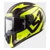 Le moins cher ✨ Casque De Moto Intégral Ls2 FF323 Arrow C Evo Sting Wineberry H-Vision Jaune ✨