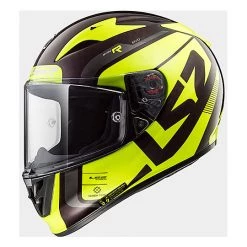 Le moins cher ✨ Casque De Moto Intégral Ls2 FF323 Arrow C Evo Sting Wineberry H-Vision Jaune ✨