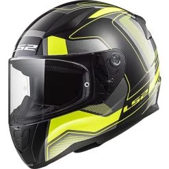 Meilleur prix ✔️ Casque De Moto Intégral Ls2 FF353 Rapid Carrera Matt Black Fluo Yellow 😀
