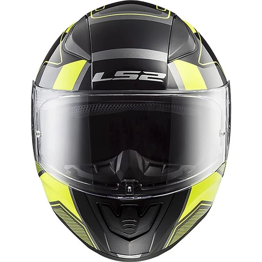 Meilleur prix ✔️ Casque De Moto Intégral Ls2 FF353 Rapid Carrera Matt Black Fluo Yellow 😀 – Image 7