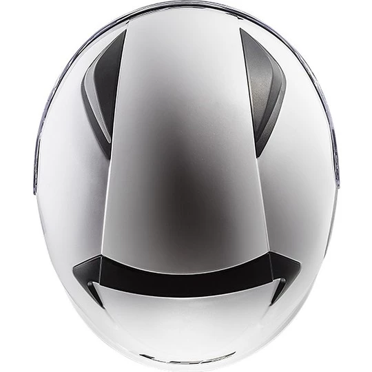 Bon marché 😍 Casque De Moto Intégral Ls2 FF353 Rapid Solid Glossy White ❤️ – Image 6