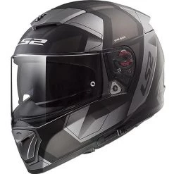 Tout neuf 😍 Casque De Moto Intégral LS2 FF390 Breaker Physics Matt Black Titanium 🤩