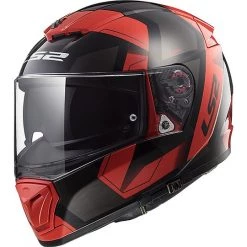 Acheter ⭐ Casque De Moto Intégral LS2 FF390 Disjoncteur Physique Noir Rouge 🌟