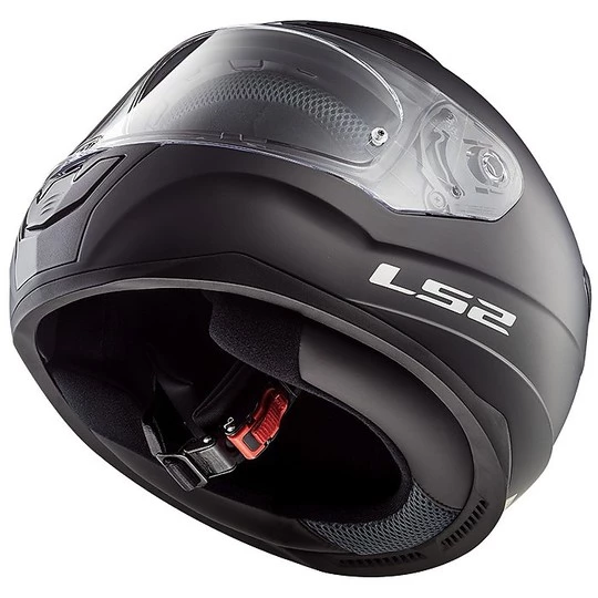Remise ⌛ Casque De Moto Intégral Pour Enfant LS2 FF 353J Noir Brillant ⌛ – Image 4