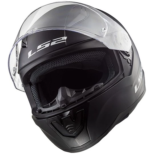 Remise ⌛ Casque De Moto Intégral Pour Enfant LS2 FF 353J Noir Brillant ⌛ – Image 5