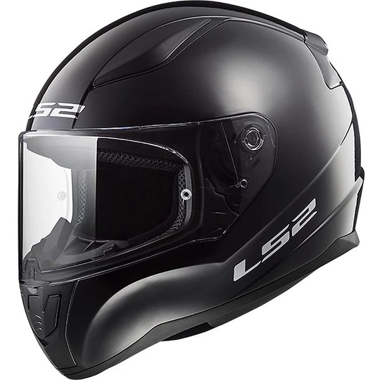 Remise ⌛ Casque De Moto Intégral Pour Enfant LS2 FF 353J Noir Brillant ⌛