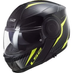 Top 10 🧨 Casque De Moto Modulaire Double Visière Ls2 FF902 SCOPE Skid Black Fluo Yellow 🎉