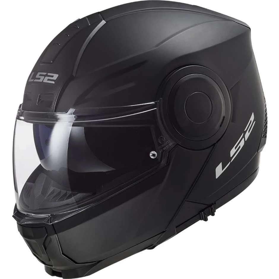 Budget 😀 Casque De Moto Modulaire Double Visière Ls2 FF902 SCOPE Solid Matt Black 🛒