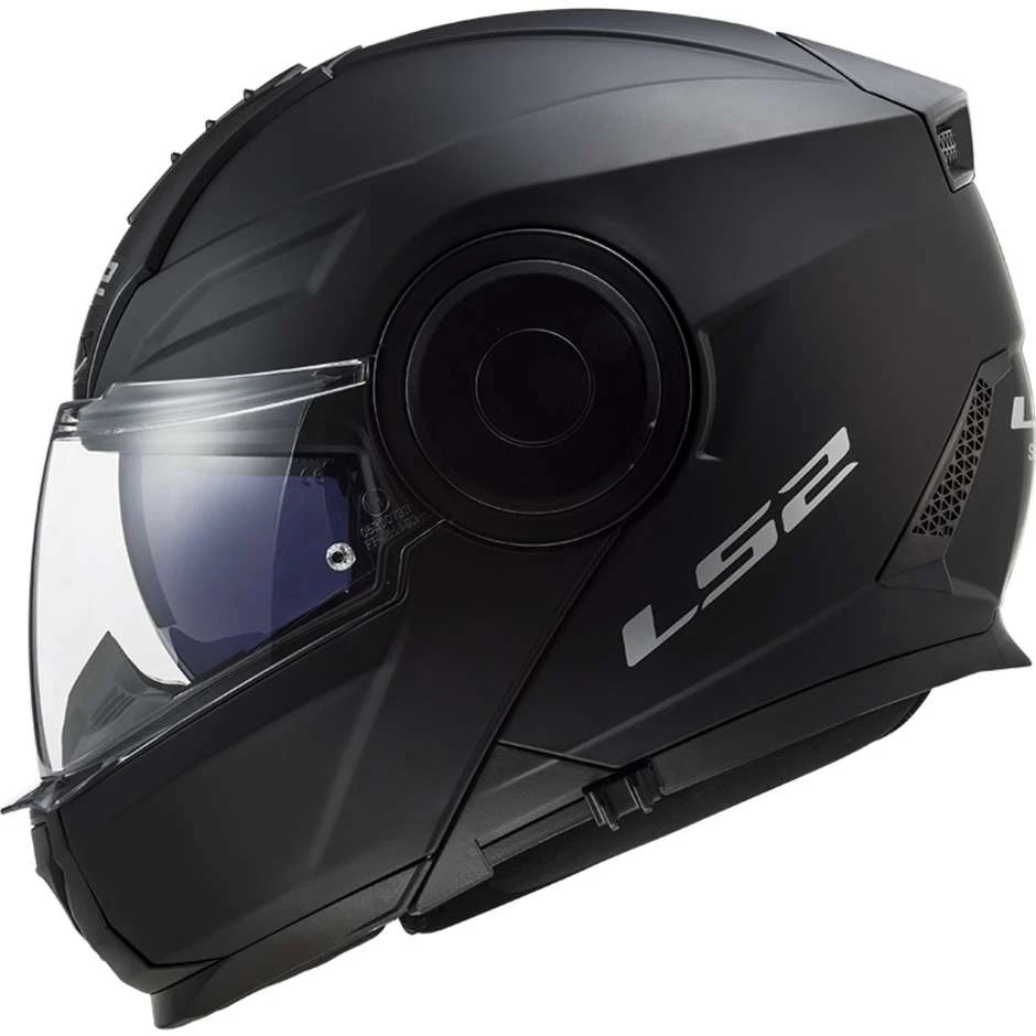 Budget 😀 Casque De Moto Modulaire Double Visière Ls2 FF902 SCOPE Solid Matt Black 🛒 – Image 5