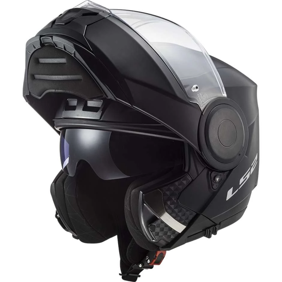 Budget 😀 Casque De Moto Modulaire Double Visière Ls2 FF902 SCOPE Solid Matt Black 🛒 – Image 6