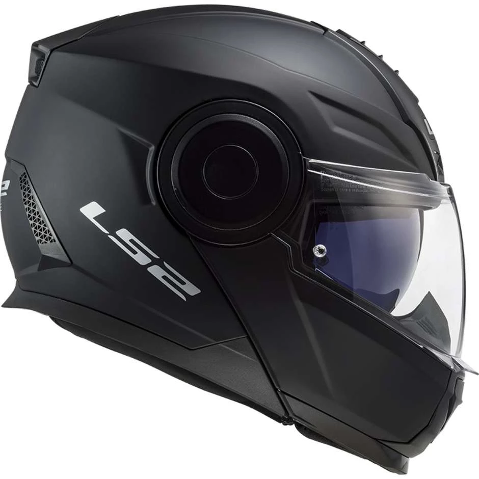 Budget 😀 Casque De Moto Modulaire Double Visière Ls2 FF902 SCOPE Solid Matt Black 🛒 – Image 9