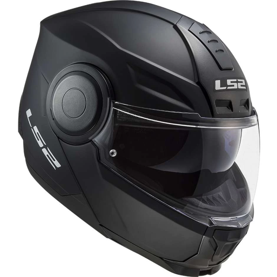 Budget 😀 Casque De Moto Modulaire Double Visière Ls2 FF902 SCOPE Solid Matt Black 🛒 – Image 10