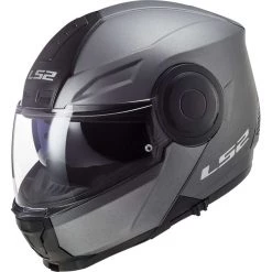Les meilleures critiques de ⌛ Casque De Moto Modulaire Double Visière Ls2 FF902 SCOPE Solid Matt Titanium 😍