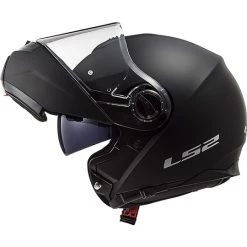 De gros 🌟 Casque De Moto Modulaire LS2 Double Visor FF325 Strobe Matt Black ✨