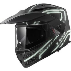 Tout neuf 🧨 Casque De Moto Modulaire LS2 FF324 Metro EVO FIREFLY Matt Black Light 🎁
