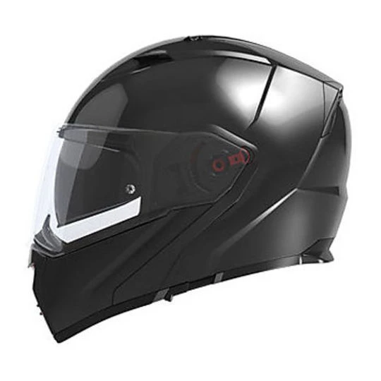 Grosses soldes 🎁 Casque De Moto Modulaire LS2 FF324 Metro Model Glossy Black 🔔 – Image 2