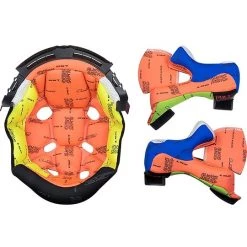 Le moins cher 🌟 Casque De Rembourrage Interne Et Coussinets De Joue Ls2 Pour Casque MX470 Subverter 🤩