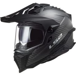 Coupon 🌟 Casque De Tourisme De Moto Hors Route En Carbone Ls2 MX701 Explorer C En Carbone Solide Gloss 🛒
