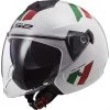 Bon marché 🔔 Casque Jet Ls2 Double Visor Ls2 OF573 TWISTER 2 Combo Blanc Vert Rouge 🥰